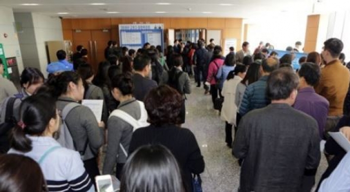 S. Korea's jobless rate rises in May, job creation lowest in over 8 yrs