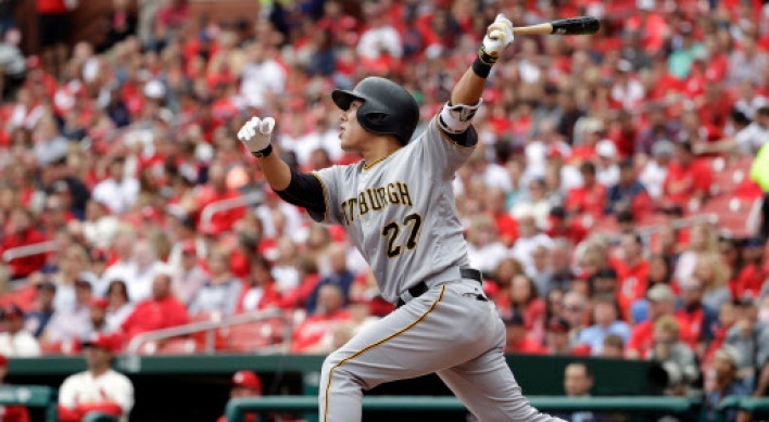 Kang Jung-ho taken off Pirates' restricted list, moves closer to bigs