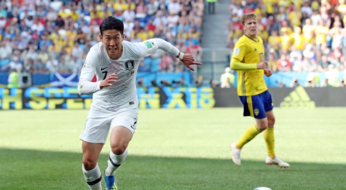 [World Cup] S. Korea, Sweden scoreless at halftime in Group F showdown