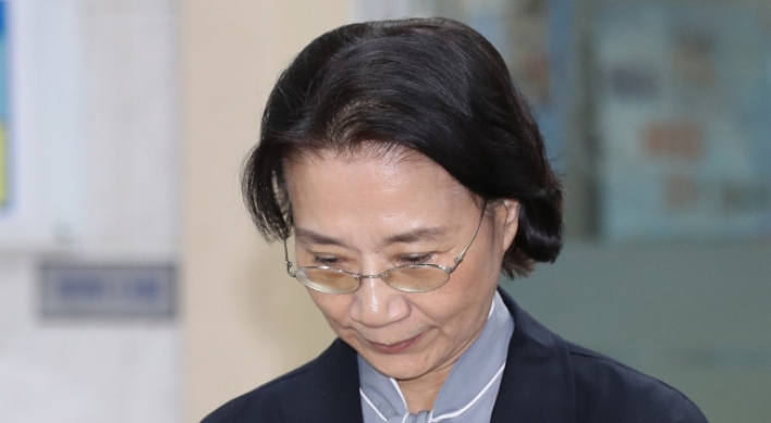 Seoul court again denies arrest warrant for wife of Korean Air chief