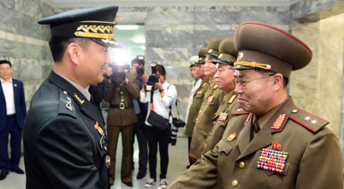 Koreas agree to 'quickly' restore military communication lines