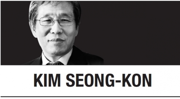 [Kim Seong-kon] “Freedom is not free.” Neither is peace or prosperity