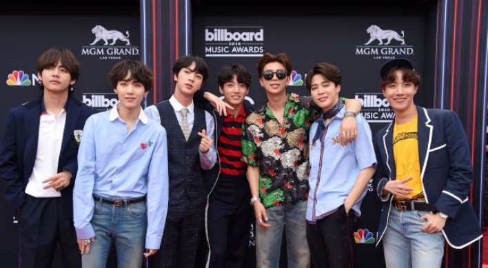 BTS stays on main Billboard charts for fifth consecutive week
