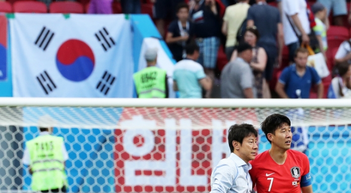 [World Cup] S. Korean coach's future uncertain despite win over Germany