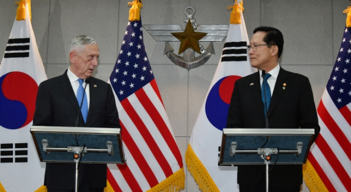 Building trust with NK continues as long as dialogue underway ‘in good faith’ : defense chiefs