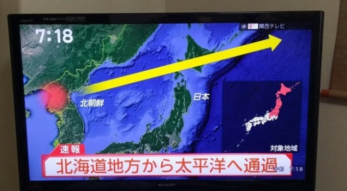 Japan eases North Korea missile alert system: report
