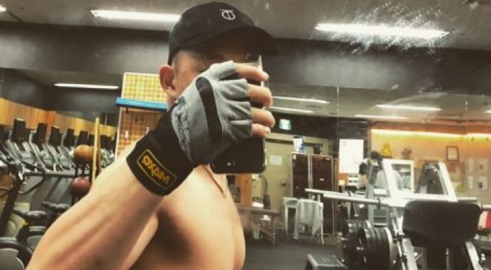 Rapper Swings opens fitness center in Seoul