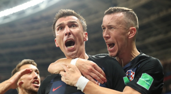 Croatia tops England in extra time, will meet France in Final