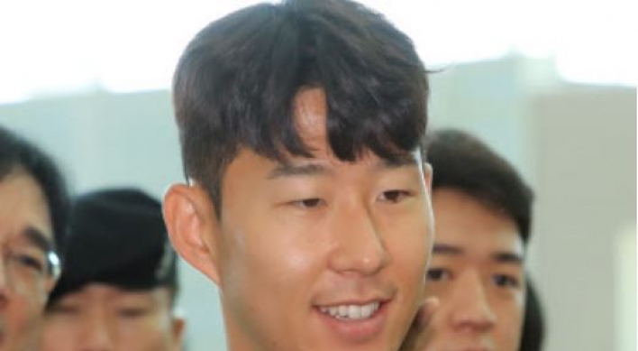 Son Heung-min gets opportunity to earn military service exemption with Asiad selection
