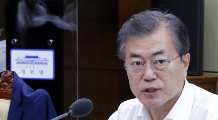 Moon orders military to submit all documents on martial law allegation
