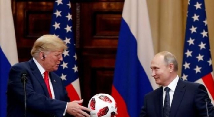 Shock, alarm as Trump backs Putin on election meddling at summit