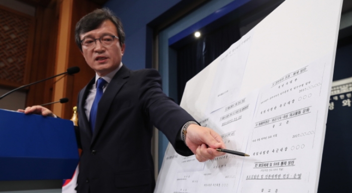 [Breaking] Documents indicate martial law proposal more deliberate than thought: Cheong Wa Dae