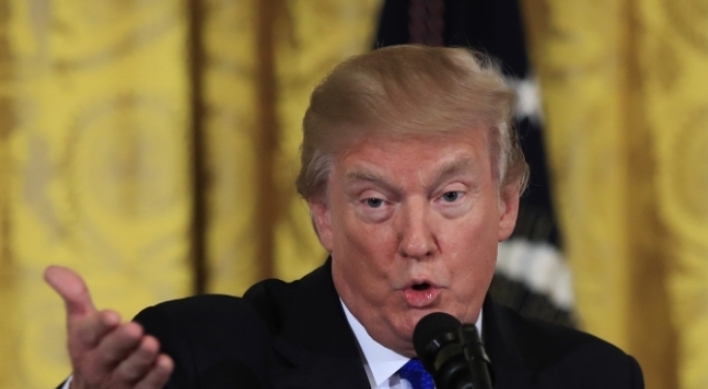 Trump blames tariff critics for weakening US bargaining power