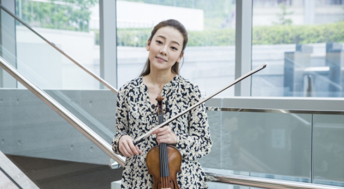 Violinist Clara-Jumi Kang displays wide-ranging virtuosity in Pyeongchang