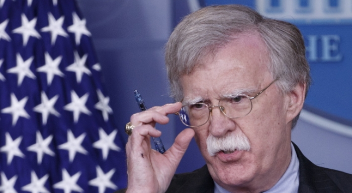 US not 'starry-eyed' about North Korea nuclear deal: Bolton