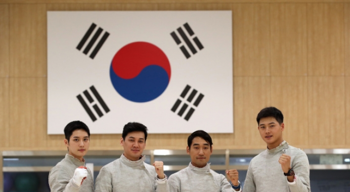 Sabre fencer says men’s team perfectly suited for Asian Games gold