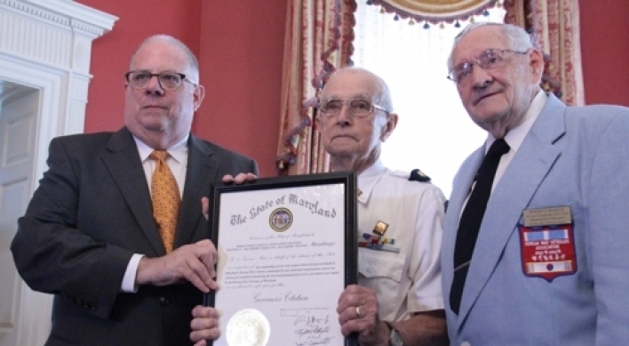 Maryland honors Korean War veterans as N. Korea returns remains