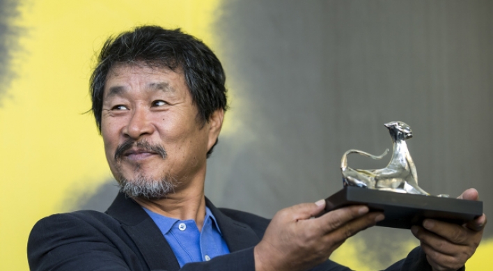 Ki Joo-bong wins best actor prize at Locarno Film Festival