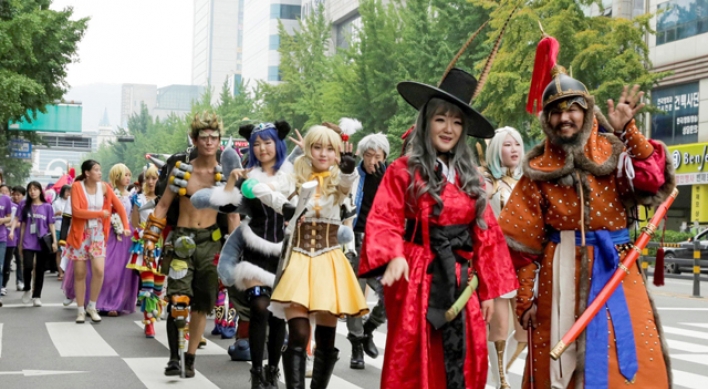 Characters to come to life at cosplay festival in Bucheon