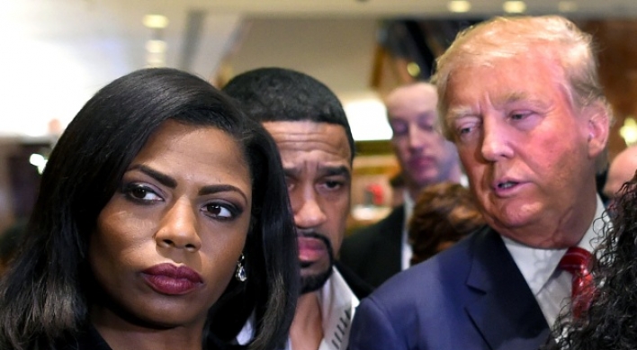 Trump lashes out at Omarosa, calls her ‘that dog’