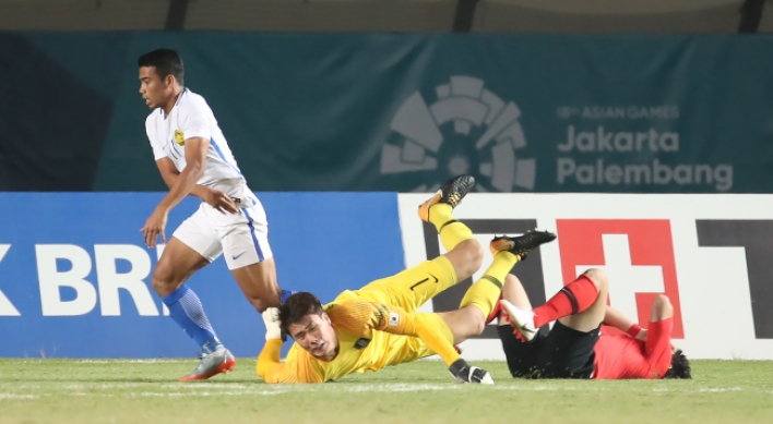 S. Korea suffer shocking defeat to Malaysia in men's football