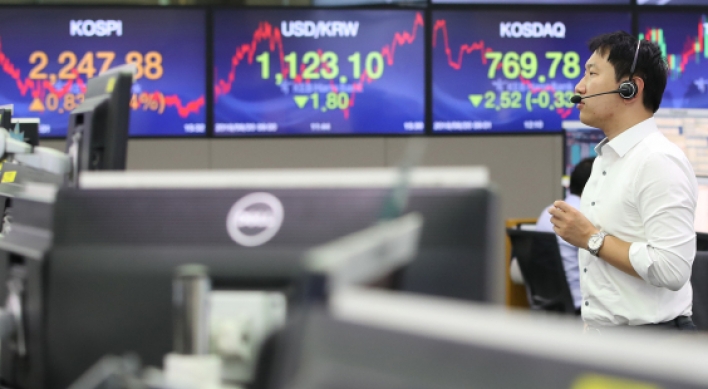 Weaker dollar eases S. Korea market woes