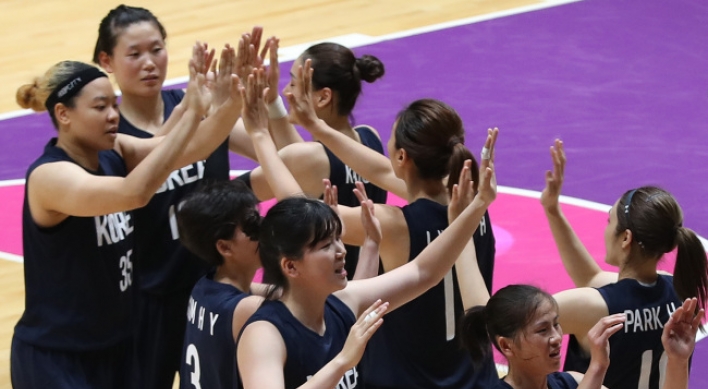 ‘Approved by mum’ - Unified Korea trounce Taiwan to reach Asian hoops final