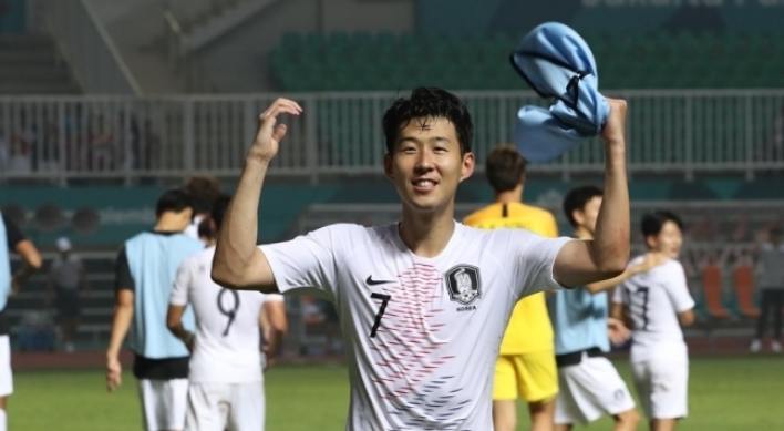 Son Heung-min vows to return Tottenham with gold, military service exemption