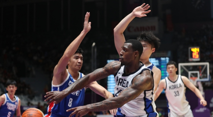 S. Korea beats Chinese Taipei for men's basketball bronze