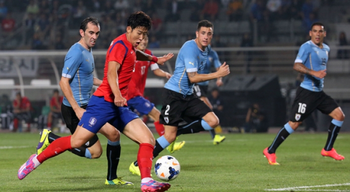 Korea confirm football friendlies with Uruguay, Panama, Uzbekistan