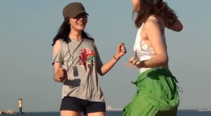(영상) 피서철 전국 춤꾼 모여든 일산바다