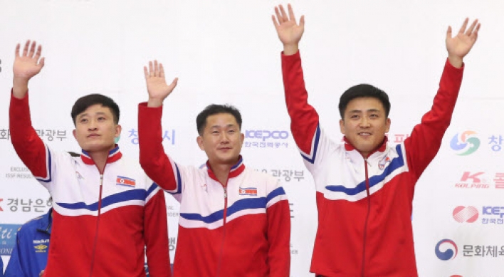 N. Korea wins 1st medal at shooting world championship in S. Korea