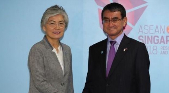 Top diplomats of S. Korea, Japan to meet next week over outcome of envoys' Pyongyang visit