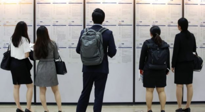 Korea's jobless rate rises in Aug., sluggish job creation continues