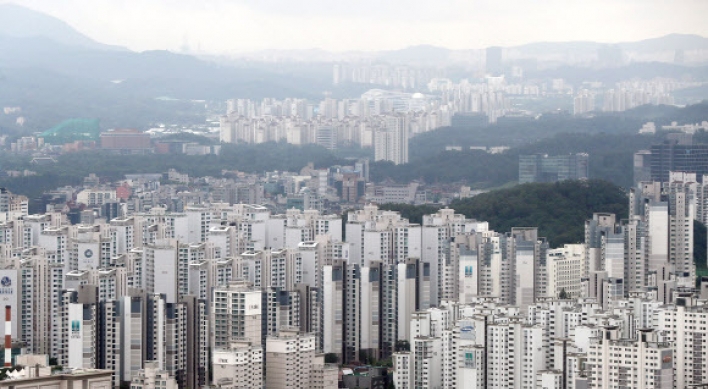 56% of Koreans favor stronger real estate taxes: poll