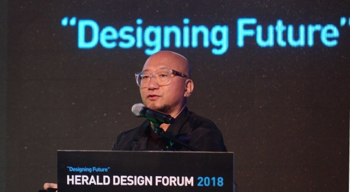 [Herald Design Forum 2018] Breathing life into plastics: Choi Jeong-hwa