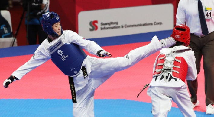 Taekwondo fighter to sit out int'l competition after drunk driving incident