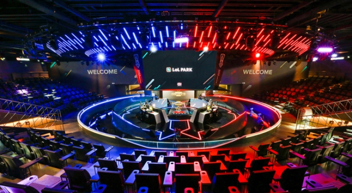 Riot Games opens ‘League of Legends’ esports arena in Seoul