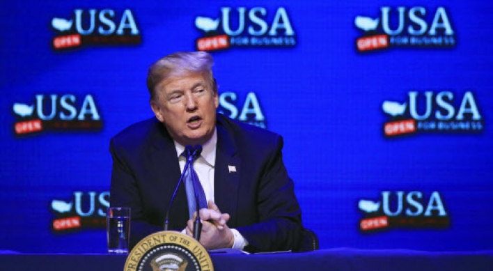 Trump praises Korean summit, cites progress on North Korea