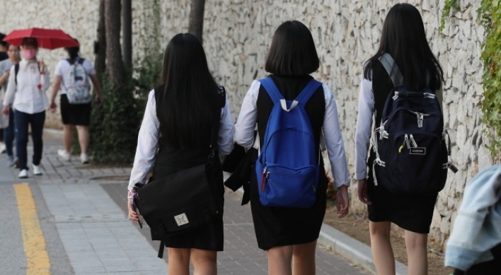 Seoul to allow schoolchildren to dye or perm their hair