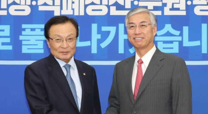 Chinese ambassador says Seoul-Beijing ties fully back on track