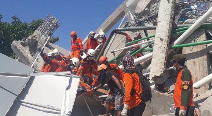 S. Korea to provide $1m in aid to quake-stricken Indonesia