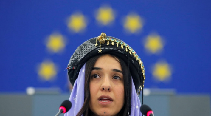 Nadia Murad: from jihadist slave to Nobel laureate