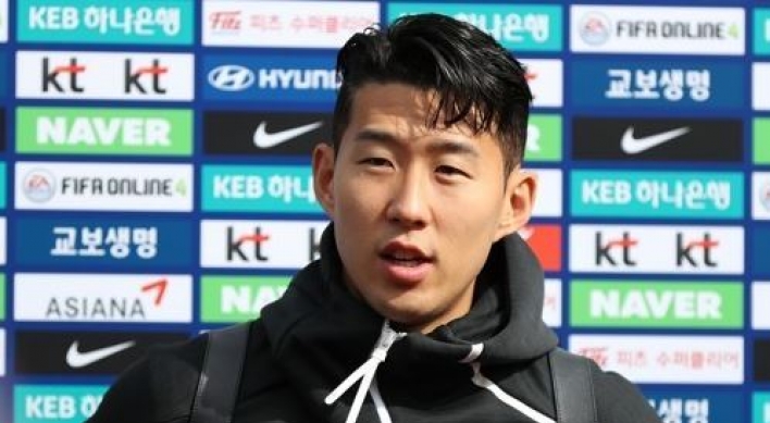 Son Heung-min says hectic schedule not a big problem