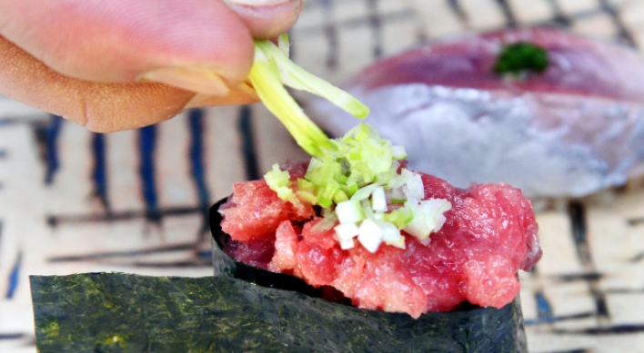 Multifaceted sushi at Sushi Ryukou