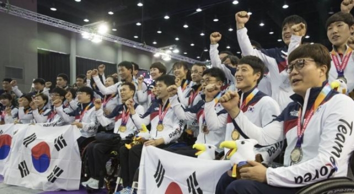 S. Korea finishes 2nd in medal table at Asian Para Games in Jakarta