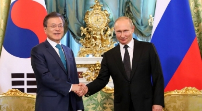 Korea eyes development of port in Russian Far East