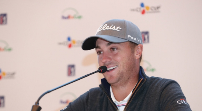 Justin Thomas bracing for another windy week in Korea