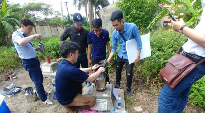 K-water succeeds in pilot water management project in Vietnam