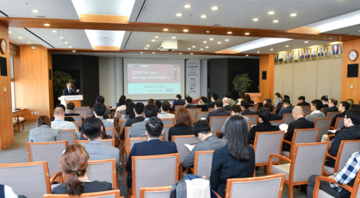 KITA hosts networking event for German, Korean companies